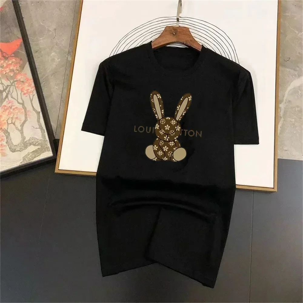 Luxury Brand Printed Women T-s - Streetwear Brand Y2K ulasan dan harga