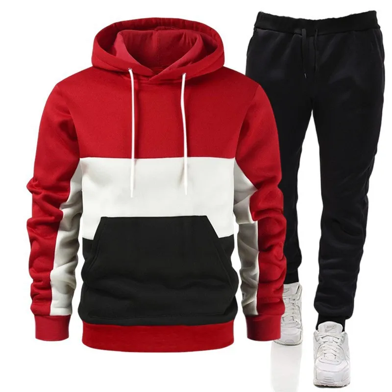 Men's2 pcsBrand Autumn and Win - Streetwear Brand Hoodies ulasan dan harga