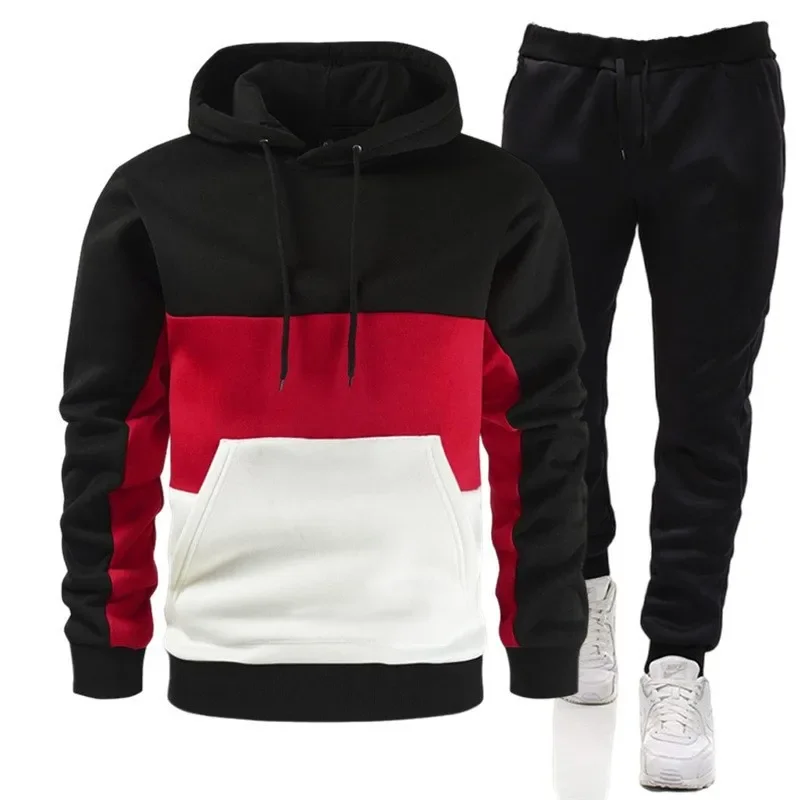 Men's2 pcsBrand Autumn and Win - Streetwear Brand Hoodies ulasan dan harga