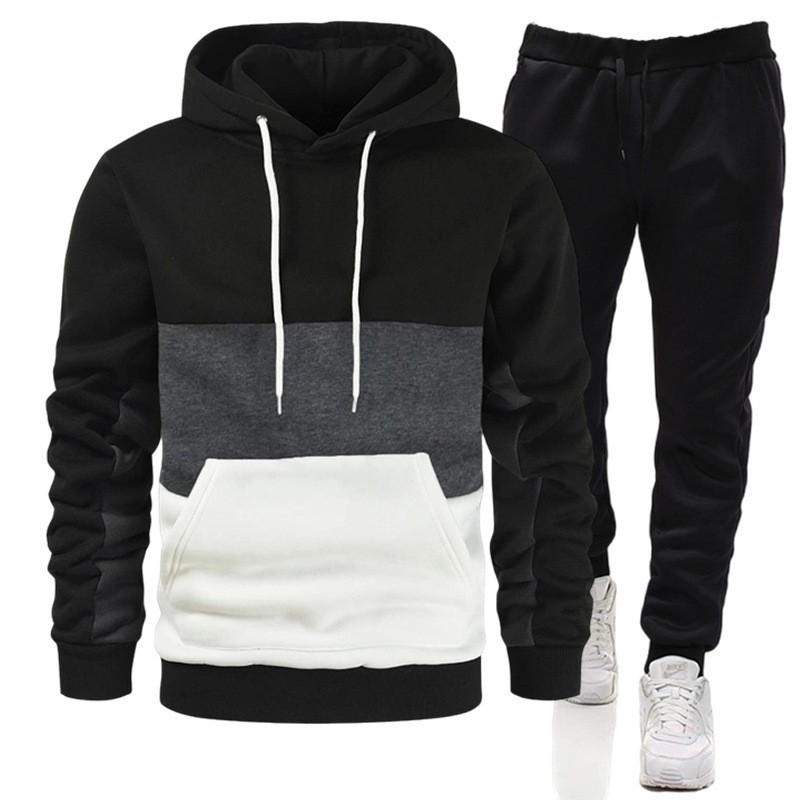 Men's2 pcsBrand Autumn and Win - Streetwear Brand Hoodies ulasan dan harga