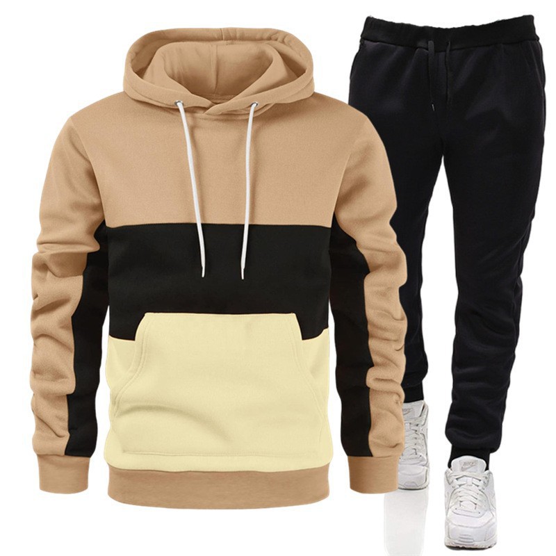 Men's2 pcsBrand Autumn and Win - Streetwear Brand Hoodies ulasan dan harga