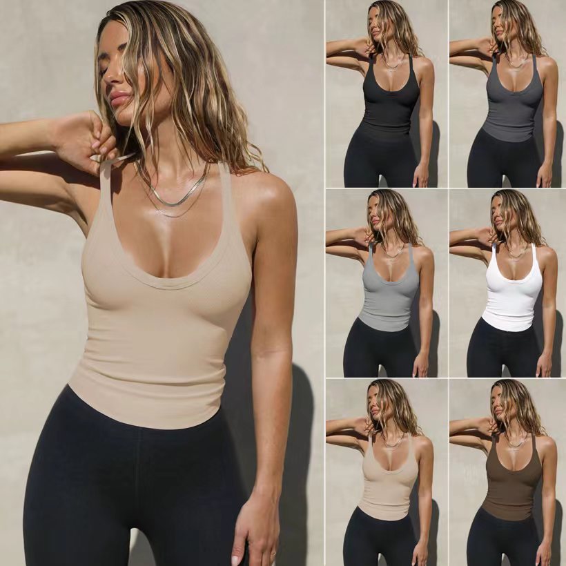 2024 new vest base women sprin - Europe Streetwear Brand ulasan dan harga