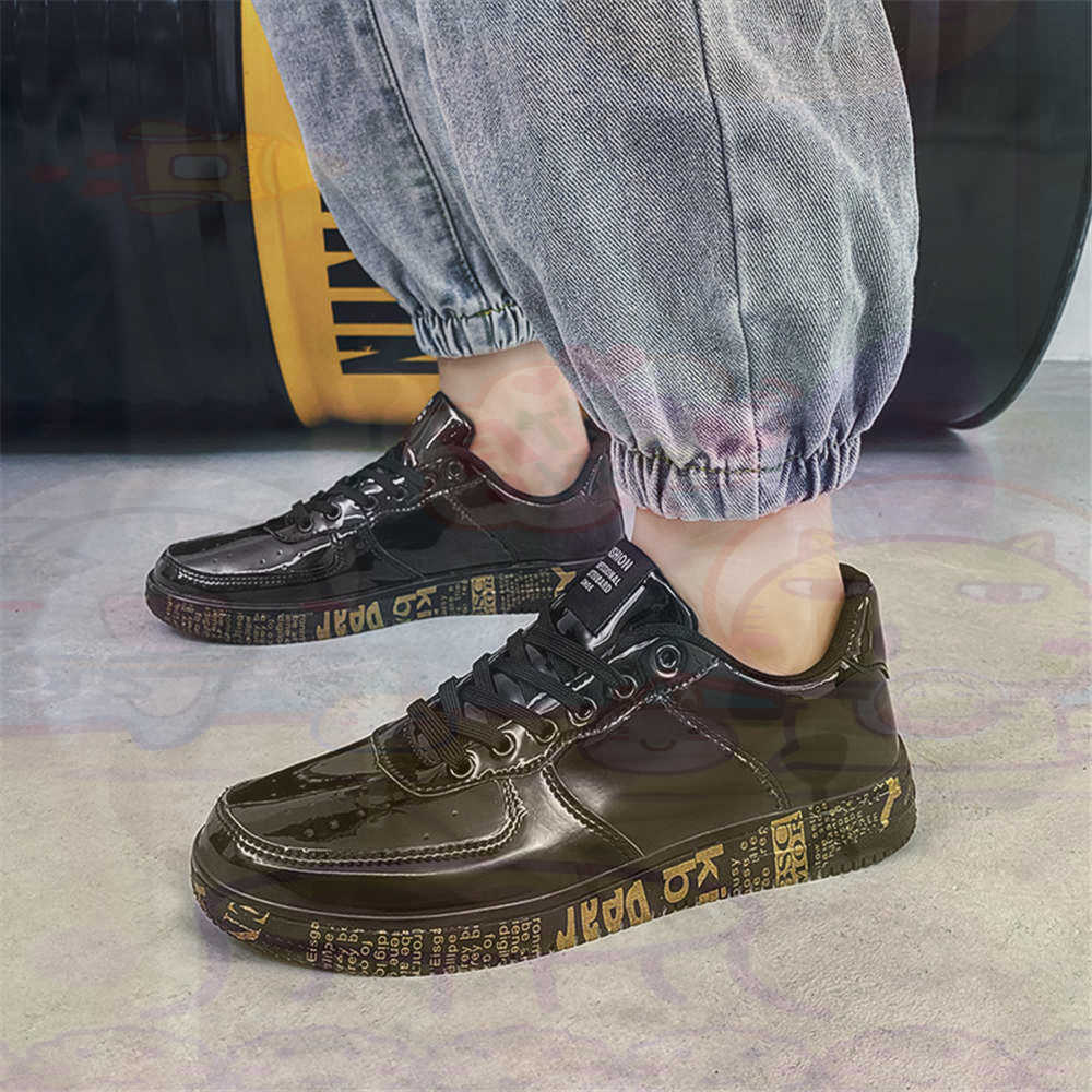 Round Foot Size 45 Sneakers Wh - Streetwear Brand Name Ideas ulasan dan harga