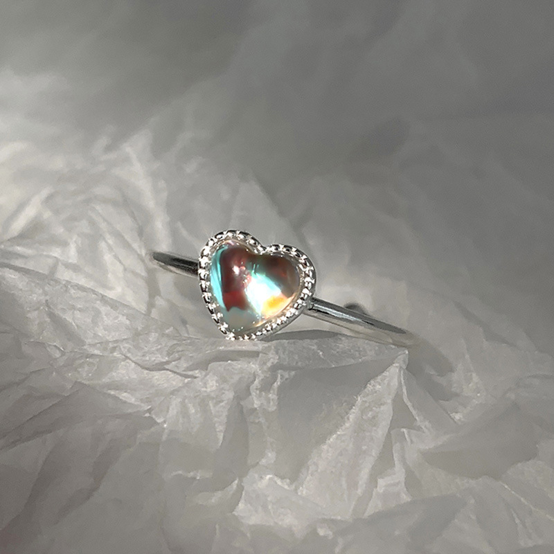 925 Sterling Silver Heart Zirc - Chrome Hearts Ring ulasan dan harga
