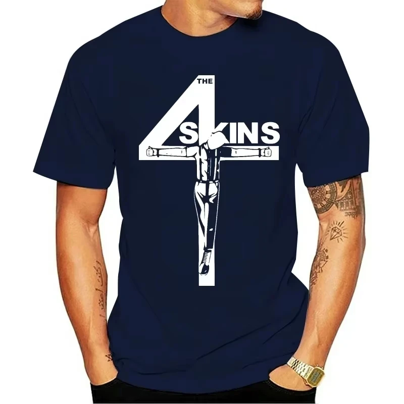 The 4 Skins Oi T Shirt Uk Punk - Streetwear Brand In Uk ulasan dan harga