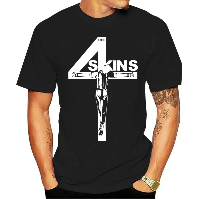 The 4 Skins Oi T Shirt Uk Punk - Streetwear Brand In Uk ulasan dan harga