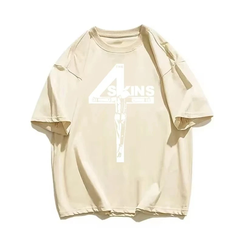 The 4 Skins Oi T Shirt Uk Punk - Streetwear Brand In Uk ulasan dan harga