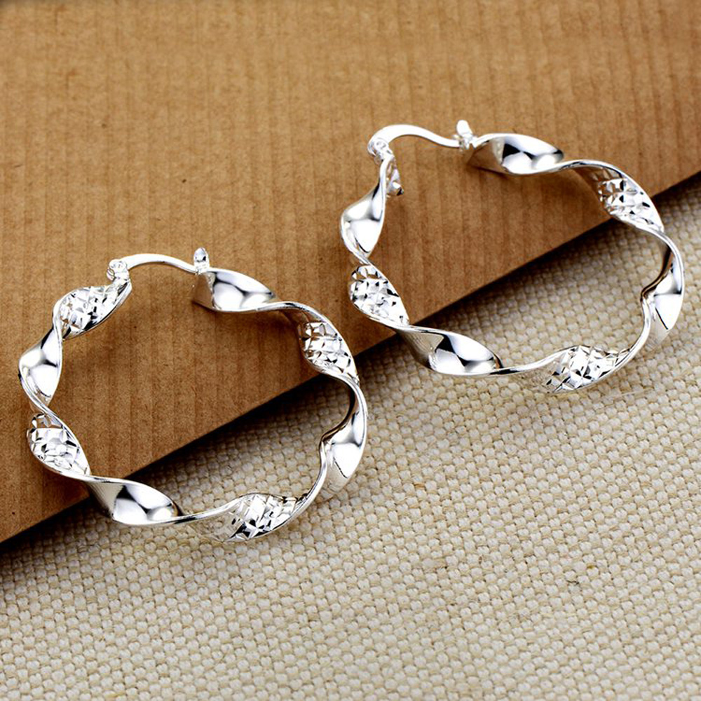 NEW 925 Sterling Silver Earrin - Chrome Hearts Ring ulasan dan harga