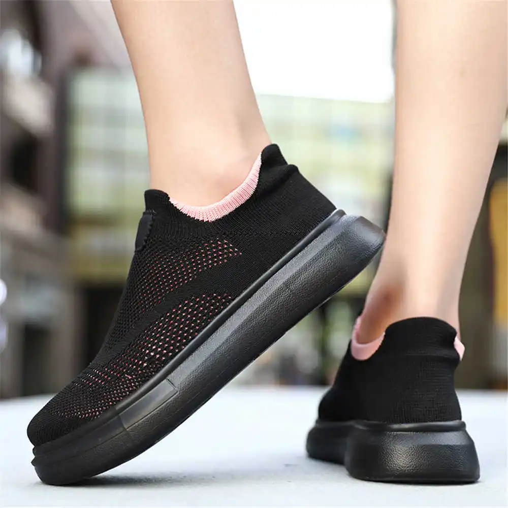 Platform Stockings Brown Shoes - Streetwear Brand Name Ideas ulasan dan harga