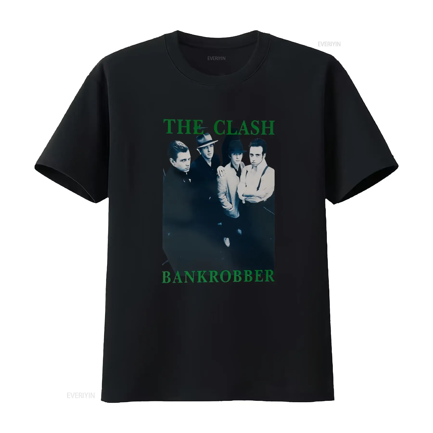 The Clash 'Bankrobber' 70's 80 - Streetwear Brand In Uk ulasan dan harga