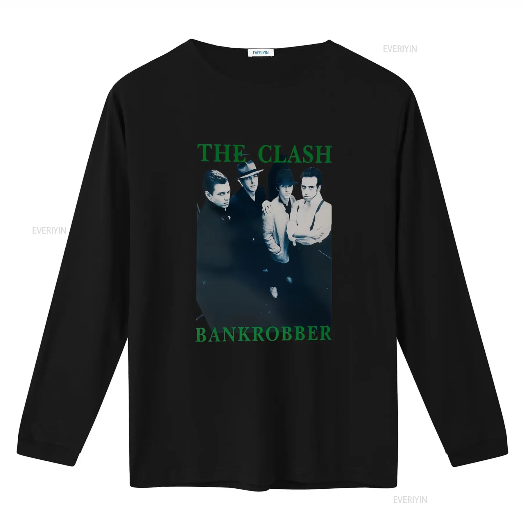 The Clash 'Bankrobber' 70's 80 - Streetwear Brand In Uk ulasan dan harga