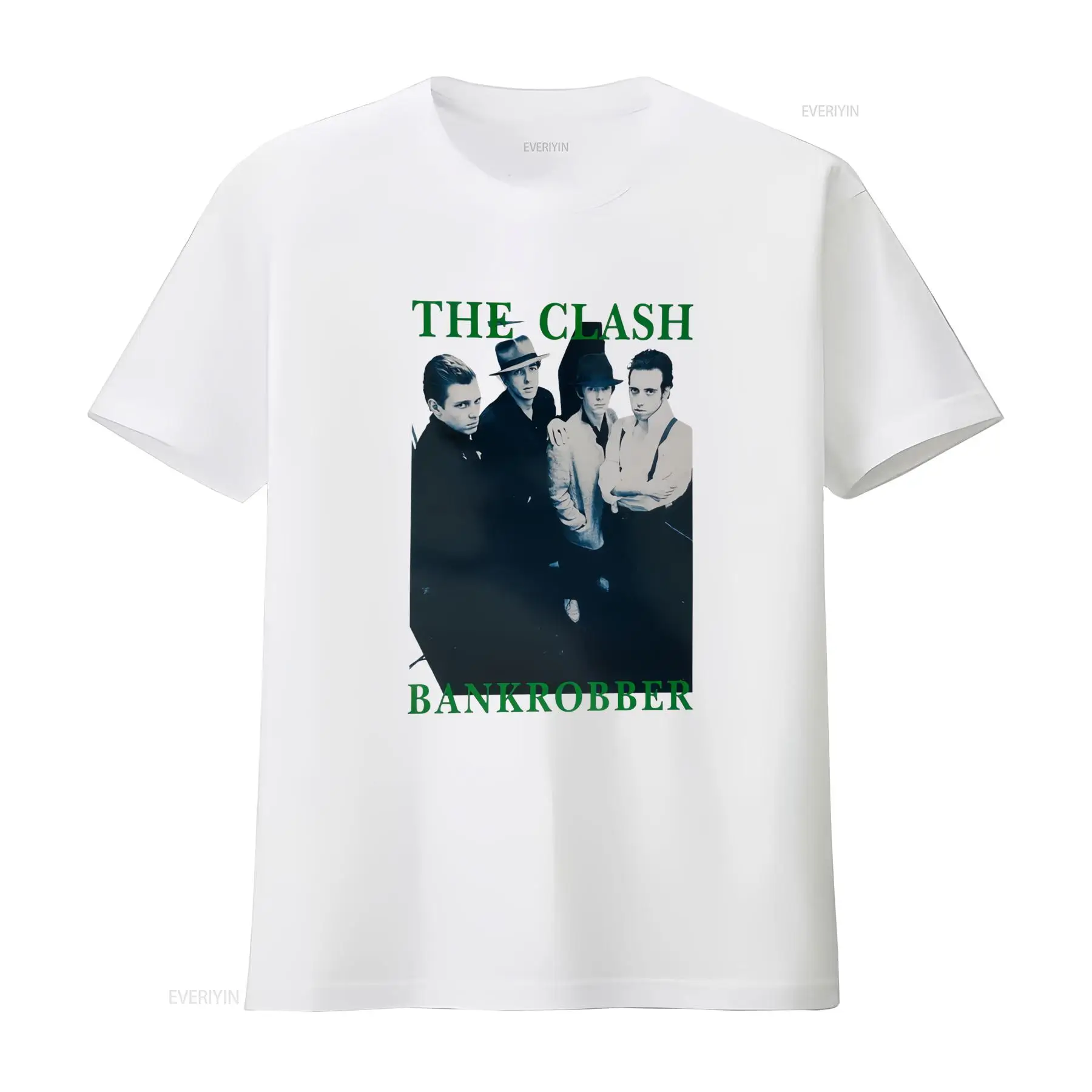 The Clash 'Bankrobber' 70's 80 - Streetwear Brand In Uk ulasan dan harga