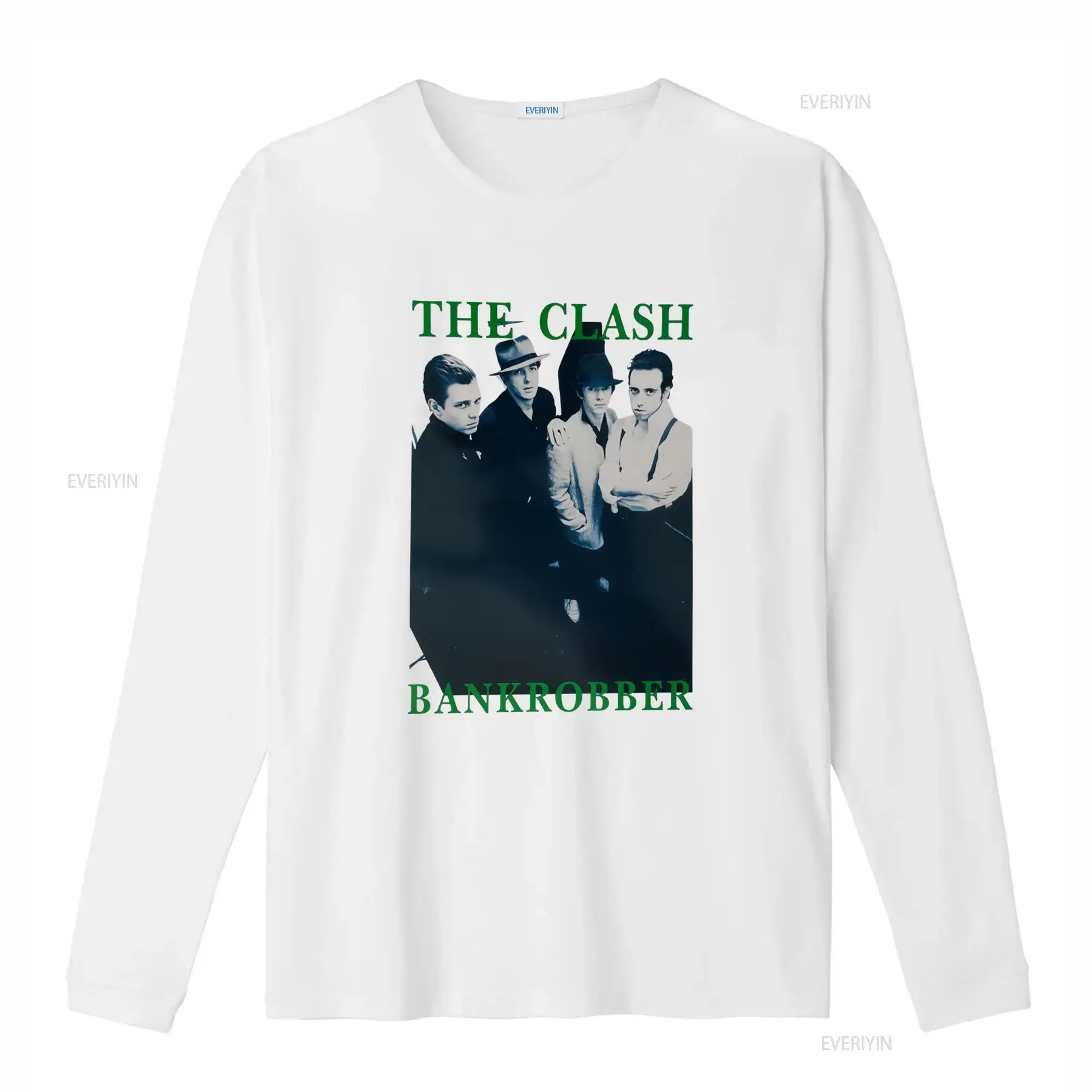 The Clash 'Bankrobber' 70's 80 - Streetwear Brand In Uk ulasan dan harga