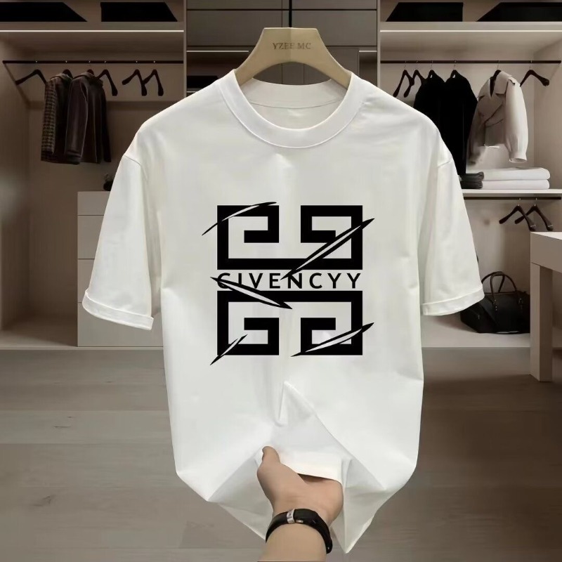 2026Men's GIVENCY Brand Logo P - Streetwear Brand Designer ulasan dan harga