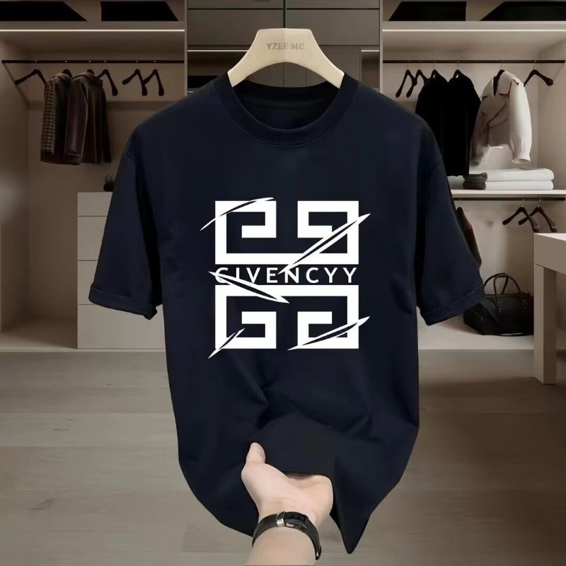 2026Men's GIVENCY Brand Logo P - Streetwear Brand Designer ulasan dan harga