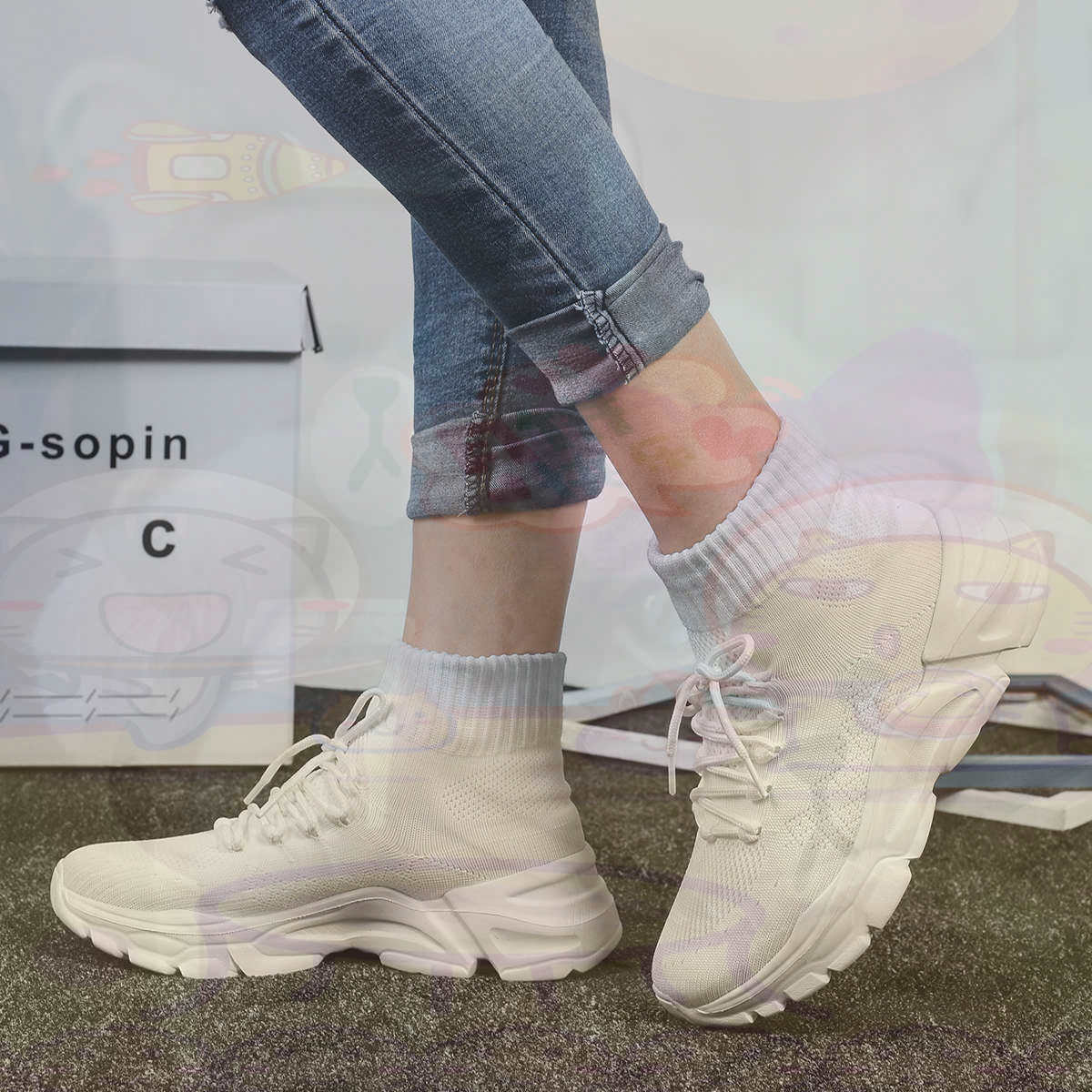 Increases Height Sumer Basketb - Streetwear Brand Name Ideas ulasan dan harga