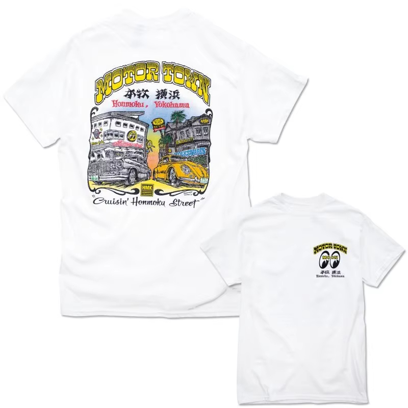 Y2k Summer Goes We Go Moon Tre - Streetwear Brand Y2K ulasan dan harga