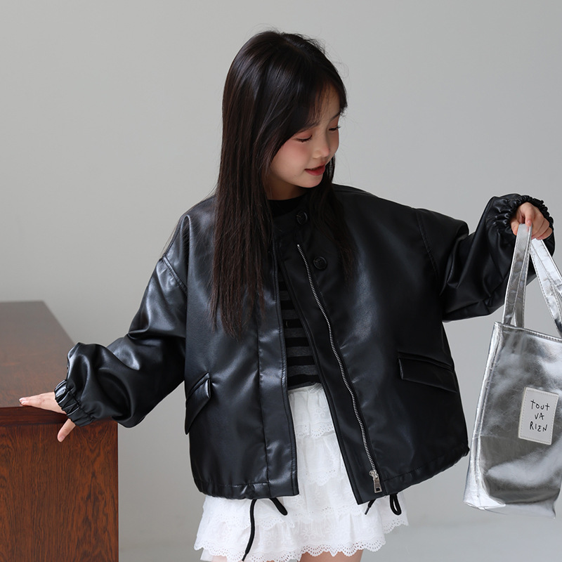 2-12Y Girls Sweet Black Pink R - Streetwear Brand Designer ulasan dan harga