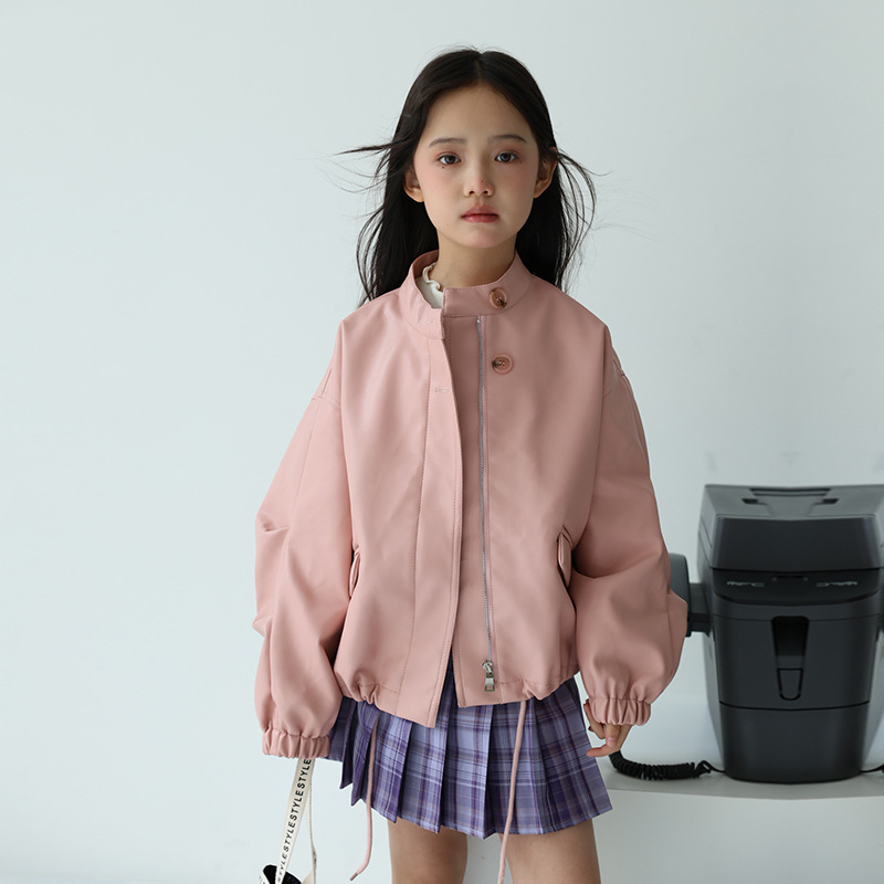 2-12Y Girls Sweet Black Pink R - Streetwear Brand Designer ulasan dan harga