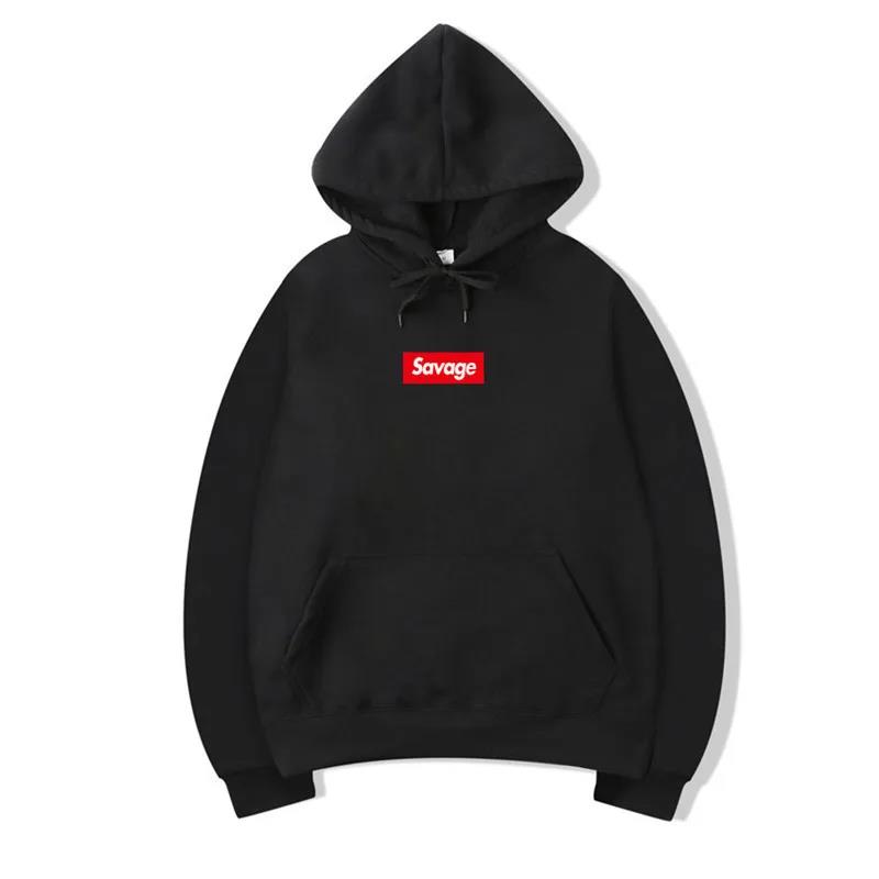 Men's and women's wild brand h - Streetwear Brand Hoodies ulasan dan harga