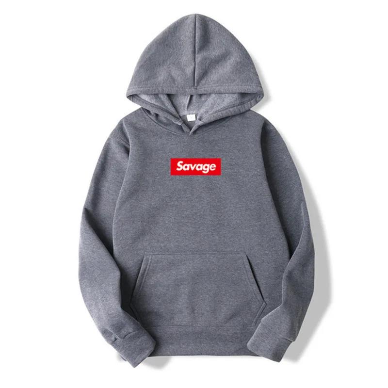 Men's and women's wild brand h - Streetwear Brand Hoodies ulasan dan harga